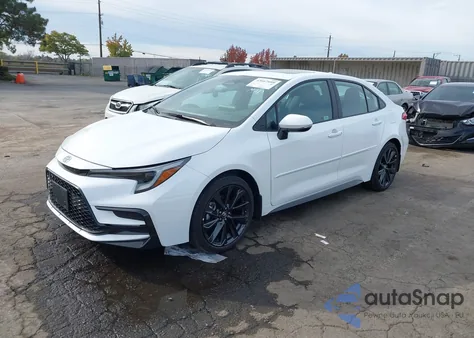 2024 Toyota Corolla Se из США, поврежденный, VIN 5YFP4MCE4RP203977